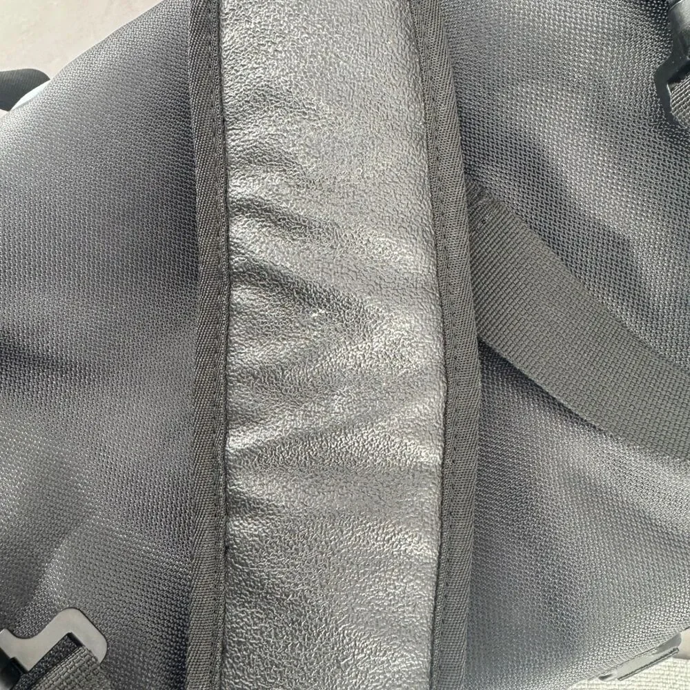Ogio Gym Duffle Bag 35 Liter Light Blue & Black Heavy Duty Travel Sports